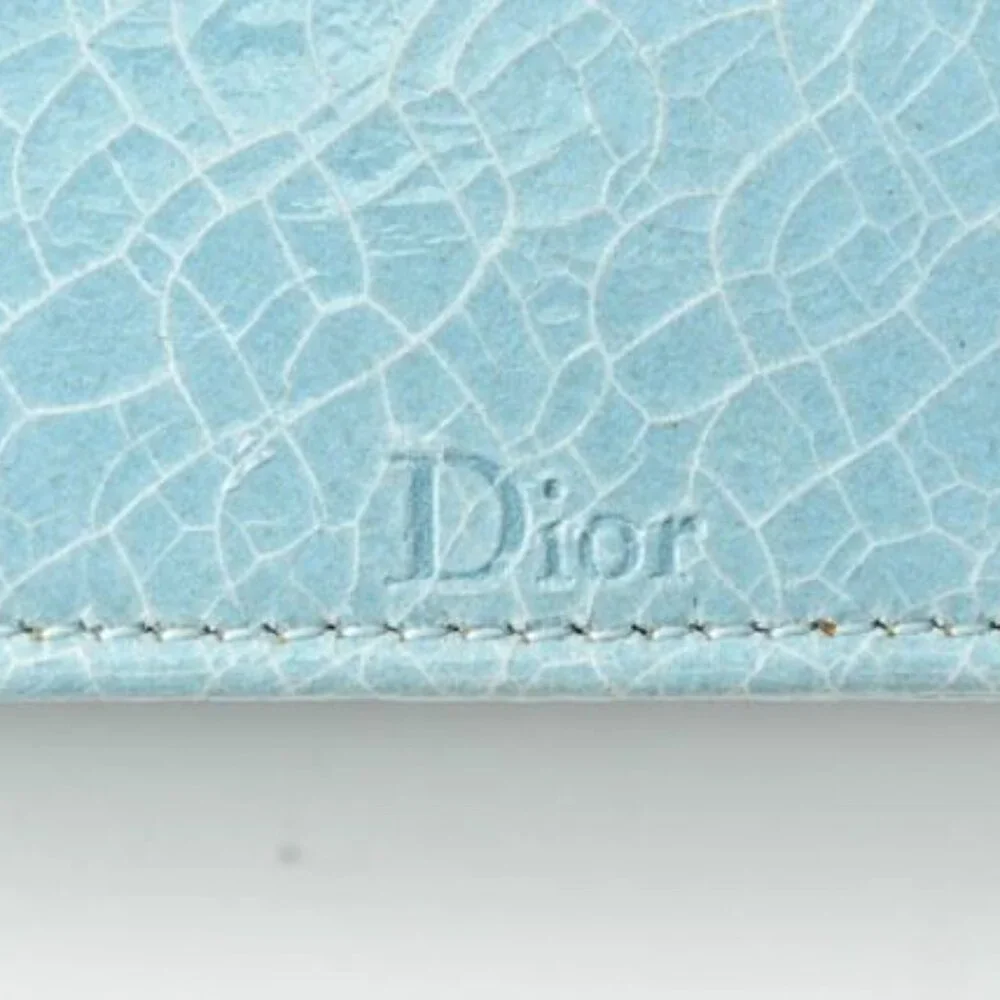 Christian Dior Chain Pouch Mini Wallet Cannage